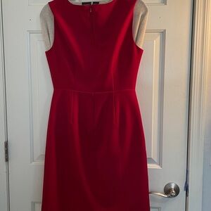 CUPCAKES & CASHMERE SQUARE NECK MIDI DRESS